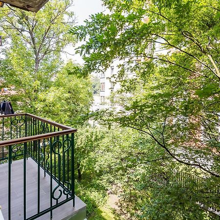 New Studio With Balcony Lviv Eksteriør bilde
