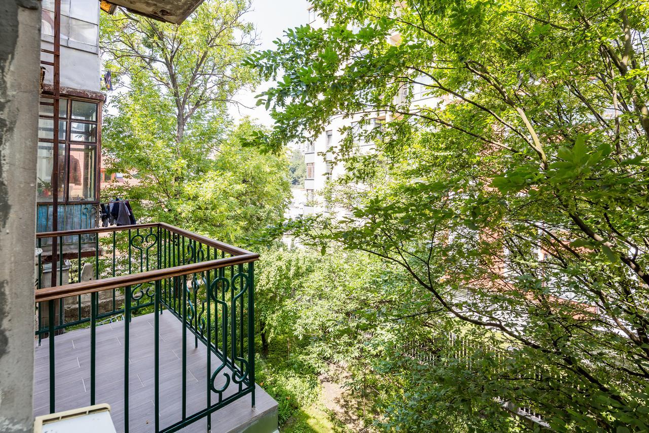 New Studio With Balcony Lviv Eksteriør bilde
